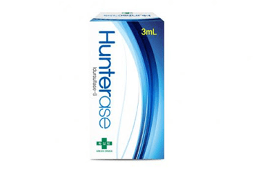 HUNTERASE 6 MG/3 ML 1 VIAL